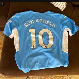 Manchester City Aunthentic Jersey